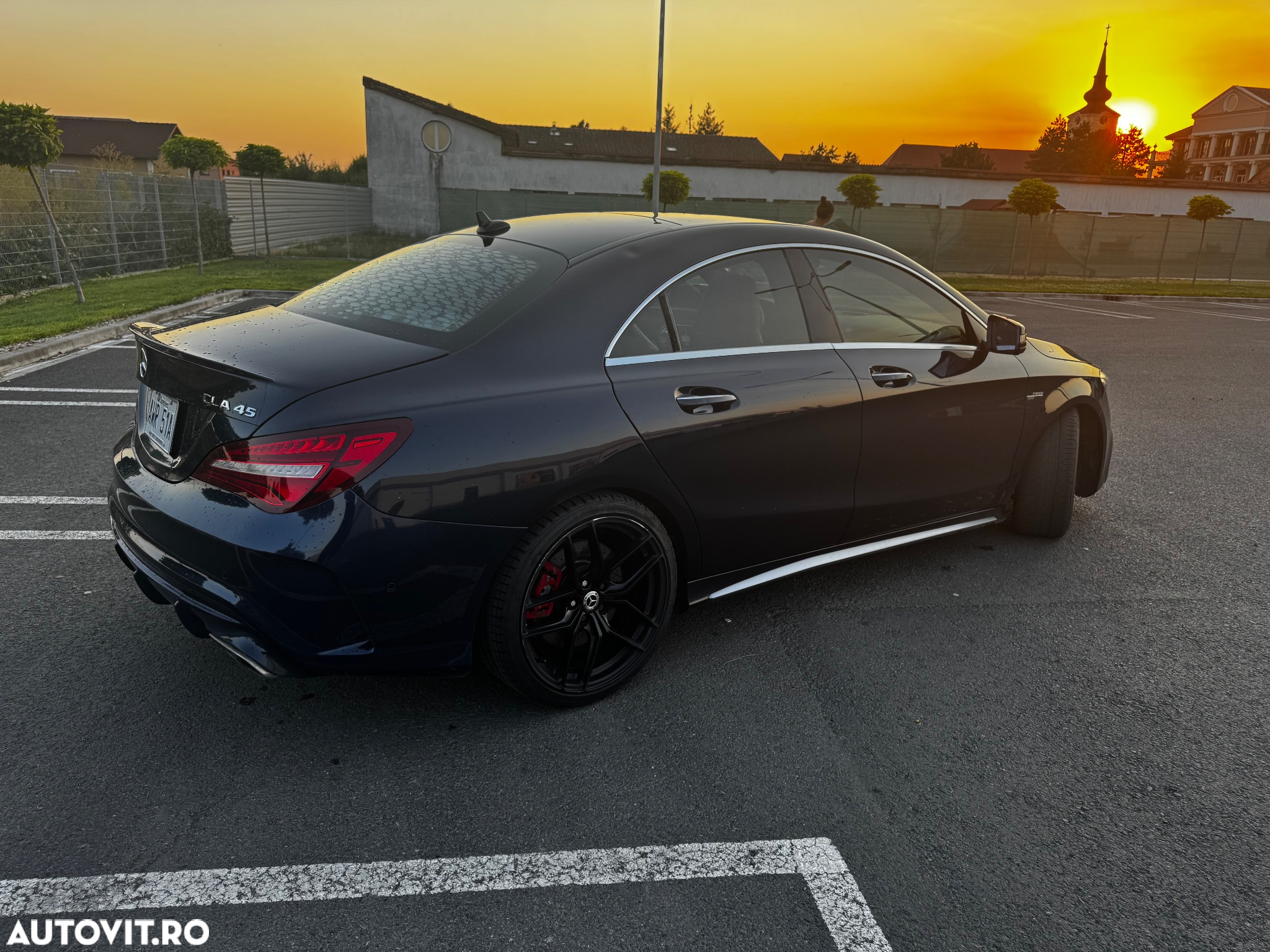 Mercedes-Benz CLA 45 AMG 4MATIC Aut. - 24