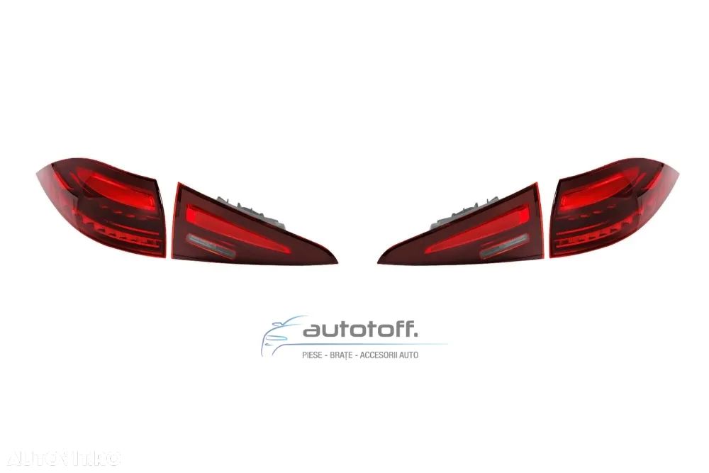 Stopuri LED compatibile cu Mercedes GLE SUV W167 (2019-2023) - 1