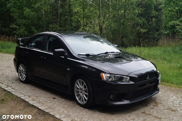 Mitsubishi Lancer Evolution GSR - 7