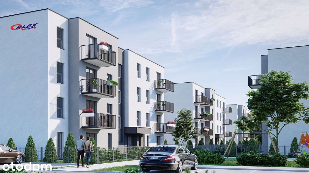 Nowe Gościcino, 2 pokoje, ogródek, Orlex Invest - Pełny obrazek: 3/3