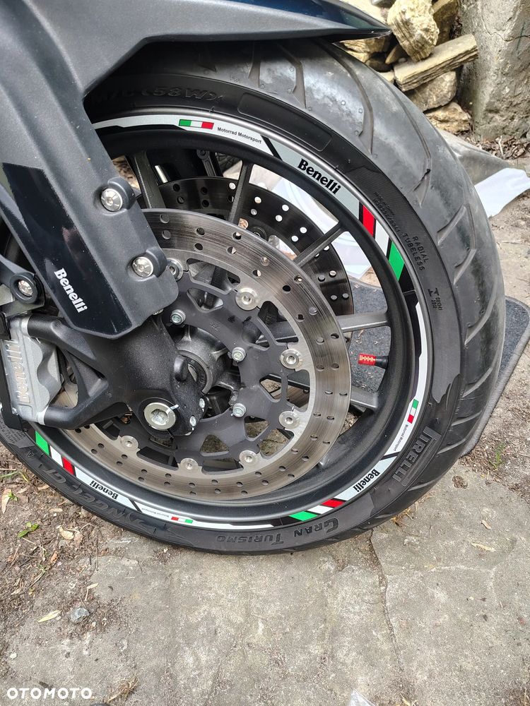 Benelli TRK 502 - 12