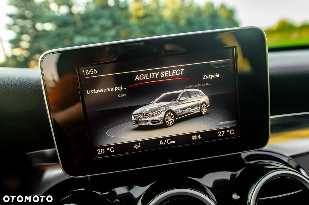 Mercedes-Benz Klasa C 250 (BlueTEC) d 4-Matic 7G-TRONIC - 25