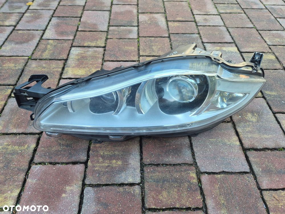 lampa xenon prawy lewy przod 15pin jaguar xj x351 - 2