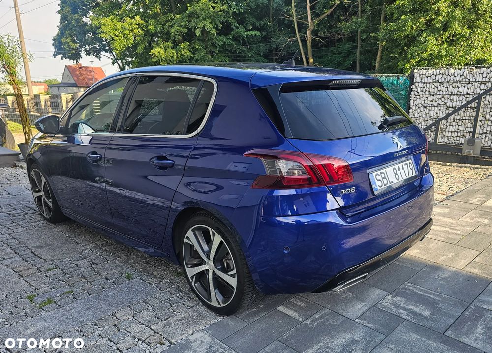 Peugeot 308 2.0 BlueHDi GT S&S EAT8 - 6