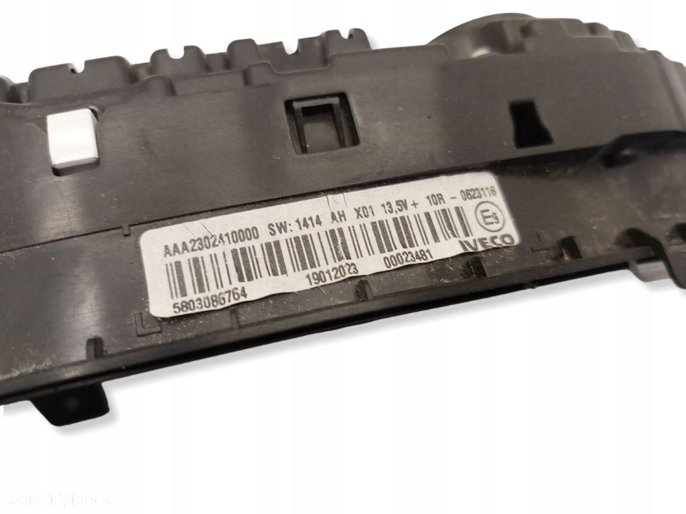 iveco daily 6 vi 23r 3.0 hpi licznik zegary europa 5803086764 - 5