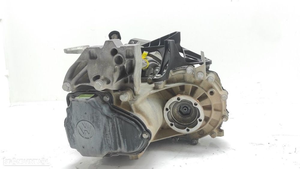 CAIXA VELOCIDADES VOLKSWAGEN CADDY III FURGÃO 2007 - 4