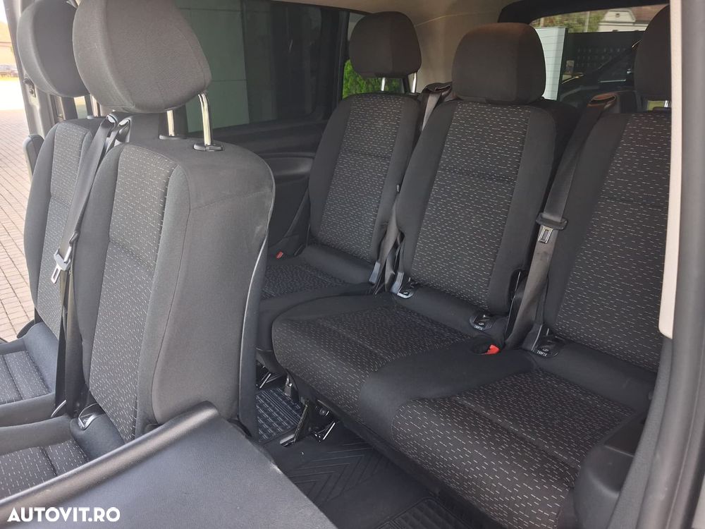 Mercedes-Benz Vito Extra-Lung 114 CDI 136CP RWD 9AT Pro - 11