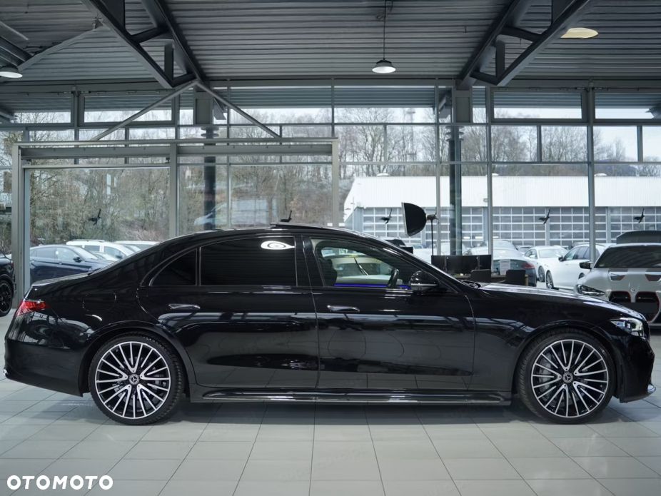 Mercedes-Benz Klasa S 350 d mHEV L 4-Matic AMG Line 9G-TRONIC - 6