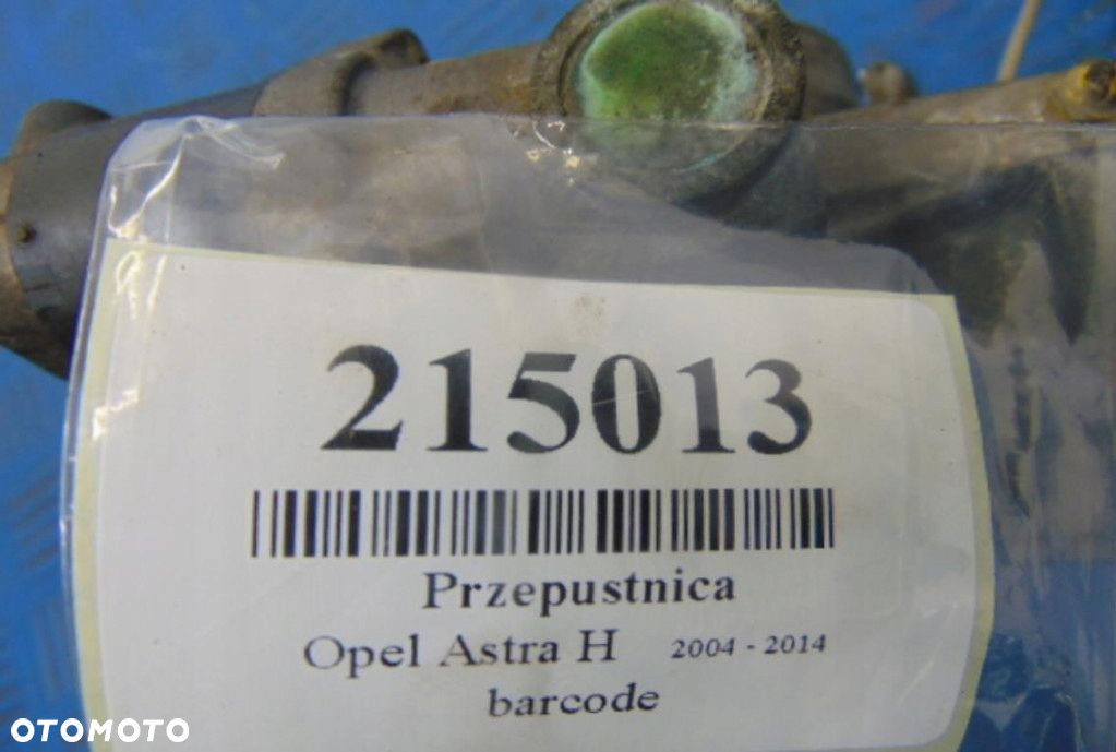 OPEL ASTRA H 1.6B PRZEPUSTNICA 90501011 - 6