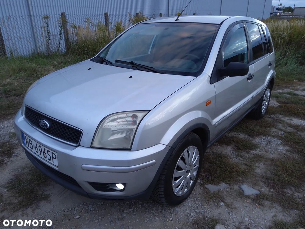 Ford Fusion 1.4 TDCI + - 3