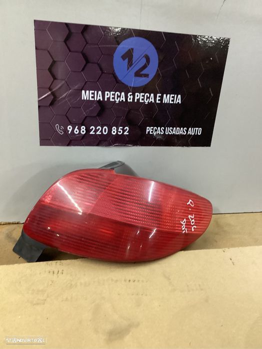 Farolim traseiro direito peugeot 206 - 1