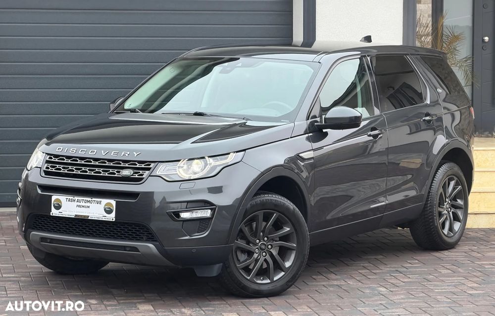 Land Rover Discovery Sport 2.0 l TD4 HSE Luxury Aut. - 3
