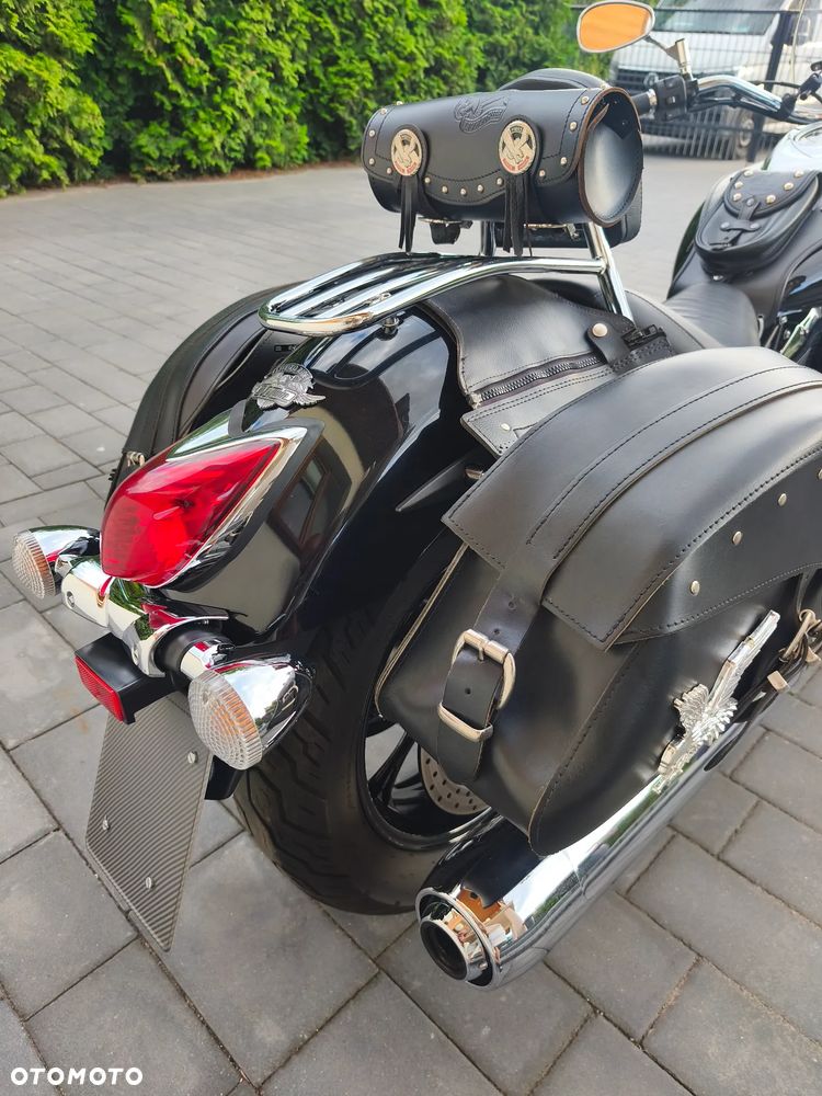 Yamaha XVS - 4