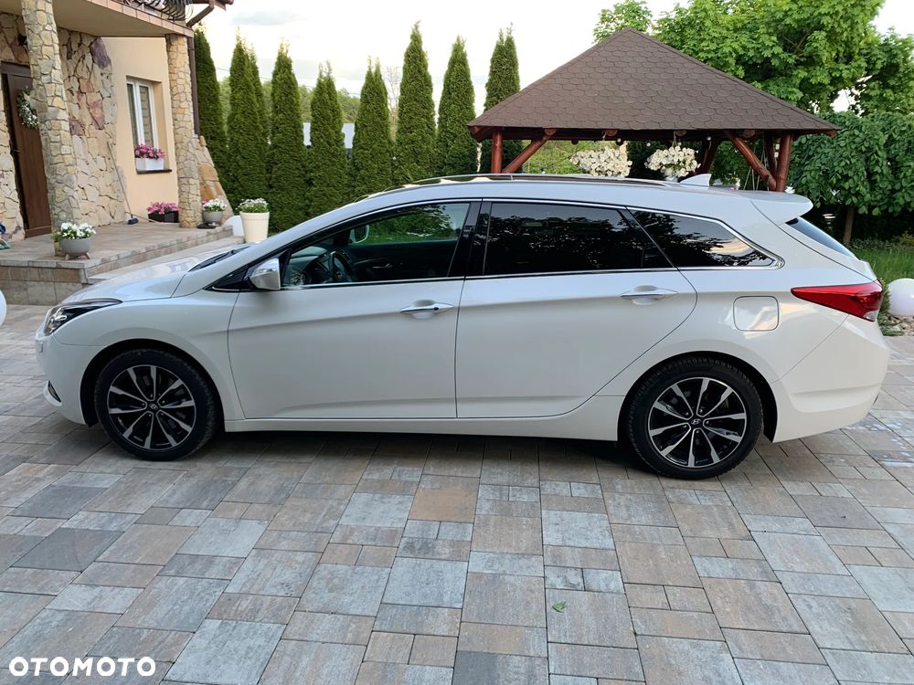 Hyundai i40 Kombi blue 1.7 CRDi DCT Premium - 12
