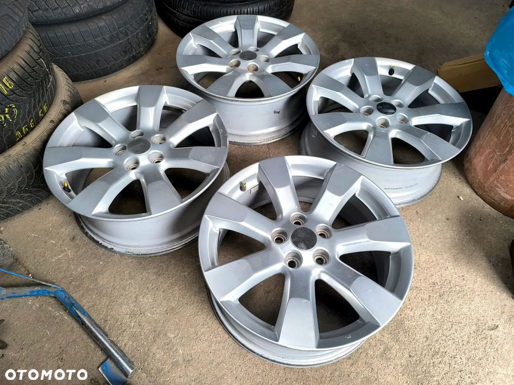 5x114,3 5x114 Alufelgi Felgi Aluminiowe 18 Koła HONDA ACCORD HYUNDAI IX35 I40 KIA SPORTEGE MAZDA 3 5 6 TOYOTA RAV4 AVENSIS SUZUKI RENAULT LAGUNA 3 NISSAN QASHQAI Legnica ALU-RAD - 3
