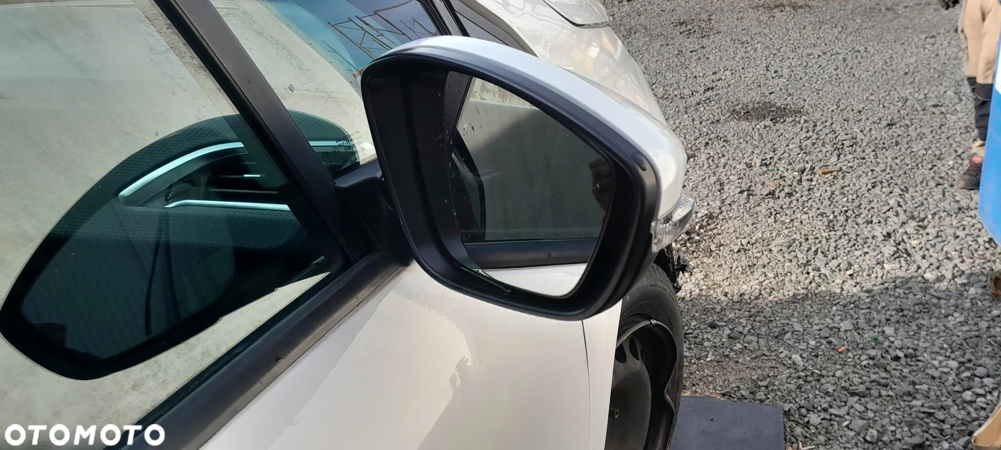 PEUGEOT 2008 I 13-19 LUSTERKO PRAWE  9 PIN EWP EUROPA - 2