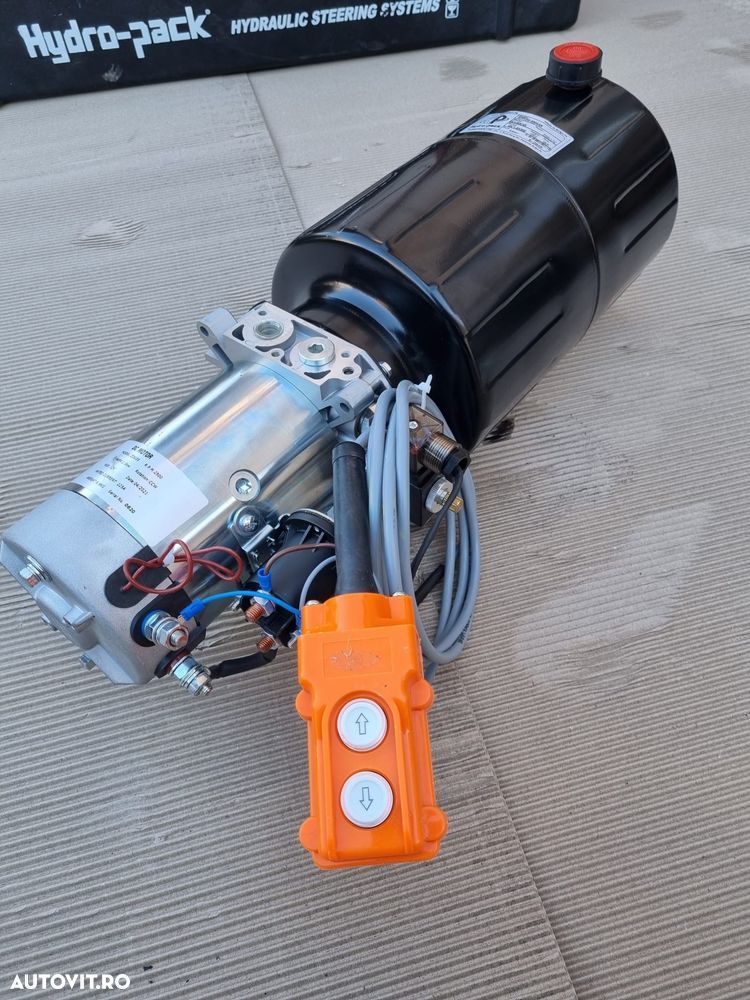 Pompa basculare 2.5 /pompa hidraulica basculare - 3