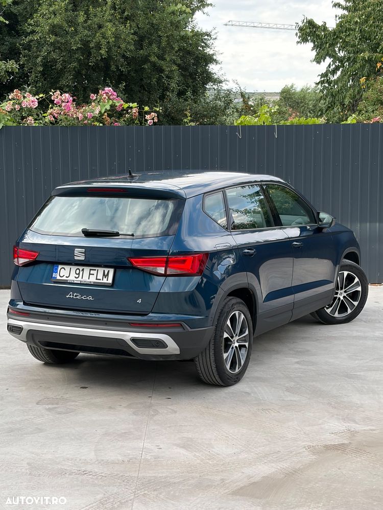 Seat Ateca 2.0 TDI 4DRIVE DSG Style - 3