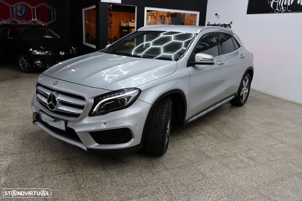 Mercedes-Benz GLA 200 (CDI) d 7G-DCT AMG Line - 7