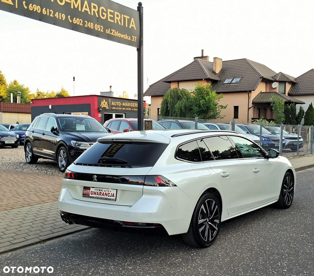 Peugeot 508 BlueHDi 180 EAT6 Stop&Start GT - 10