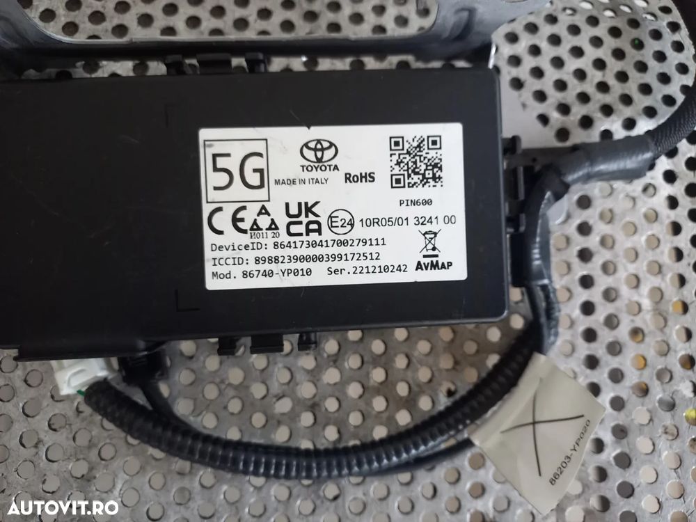 Modul Electronic Toyota Yaris Cross Yaris 4 An 2020-2021-2022-2023-2024 Cod -YP010 - 3