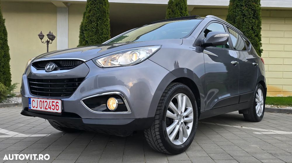 Hyundai ix35 2.0 CRDI 4WD Style - 2