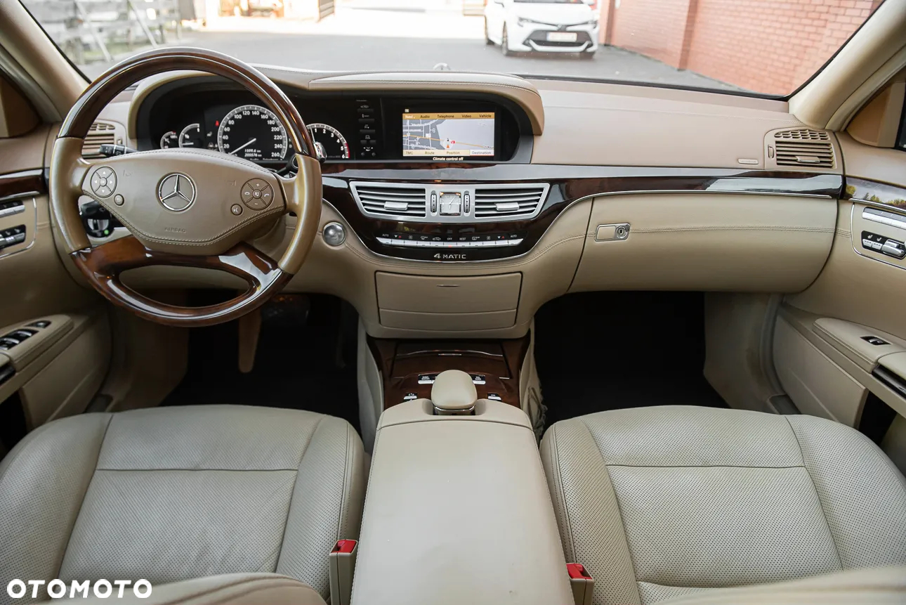 Mercedes-Benz Klasa S 350 (BlueTEC) d 4-Matic L 7G-TRONIC - 31