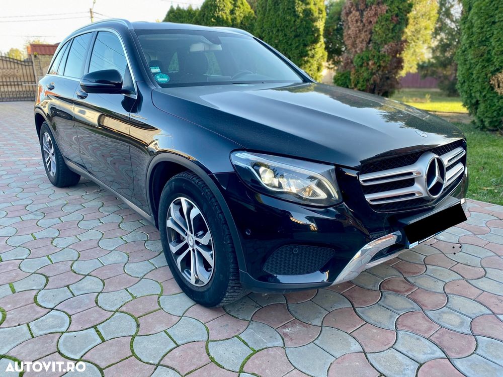 Mercedes-Benz GLC 220 d 4Matic 9G-TRONIC - 1