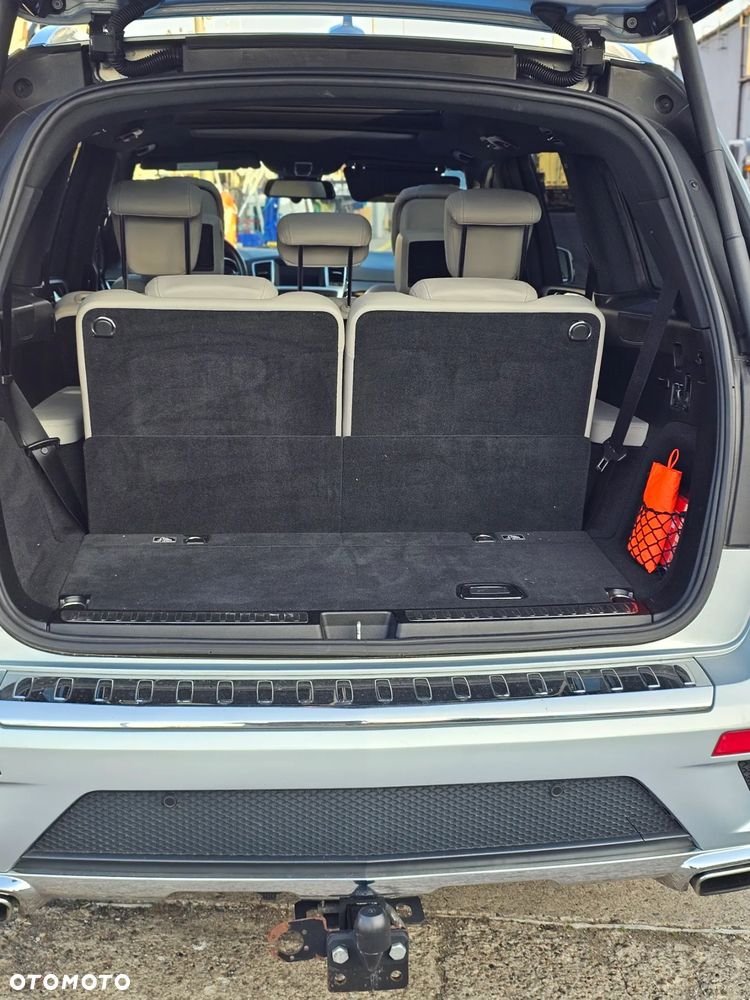 Mercedes-Benz GL 500 4Matic (BlueEFFICIENCY) 7G-TRONIC - 7