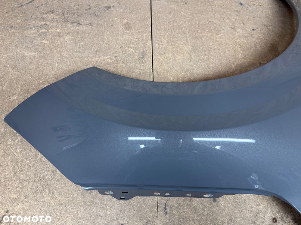 BŁOTNIK PRZÓD PRAWY PRZEDNI PRAWY PEUGEOT 208 II SZARY PERŁA - 4