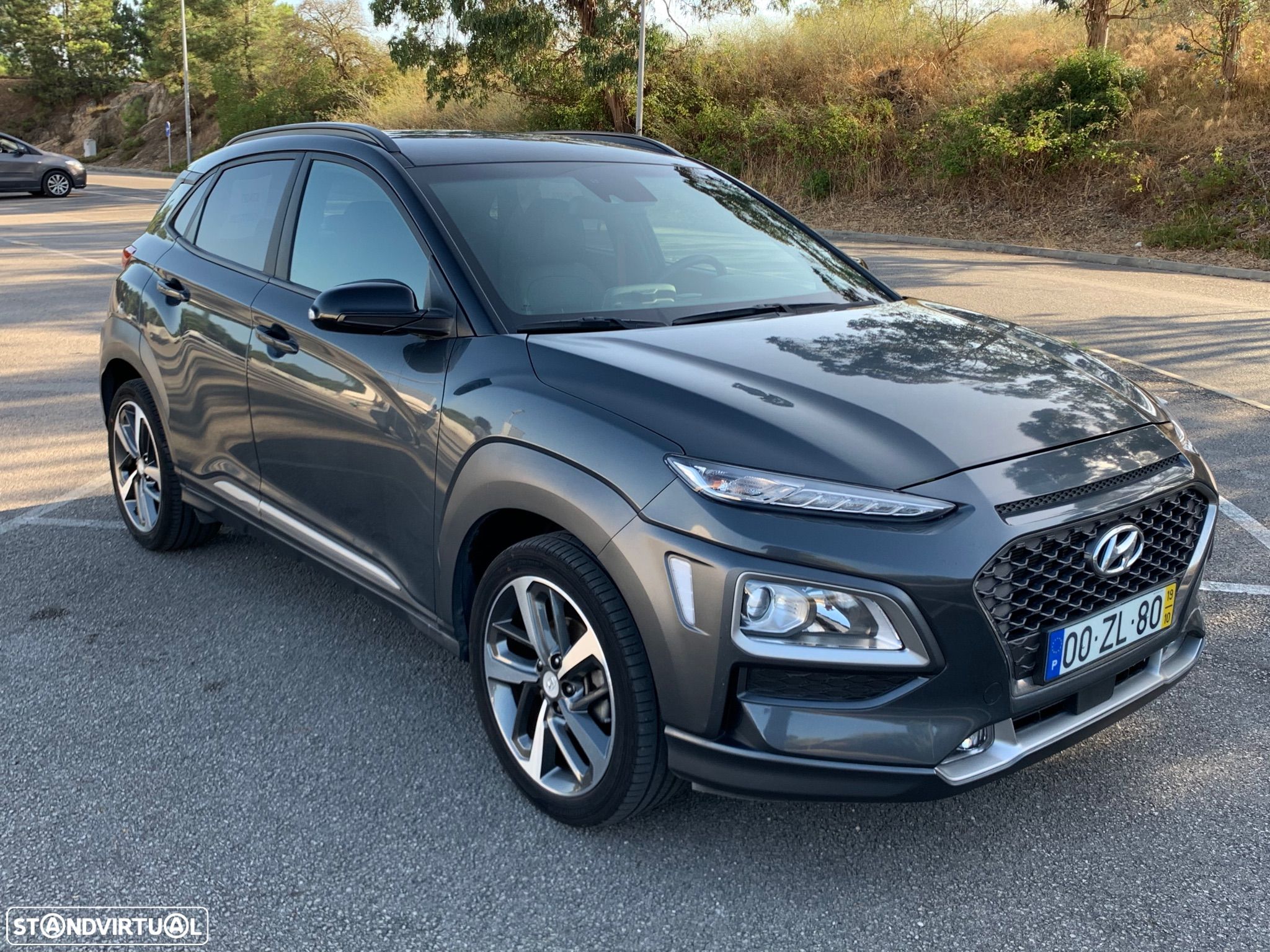 Hyundai Kauai 1.0 T-GDi Premium Pele/Tec Ver.+Nav+Vision - 1