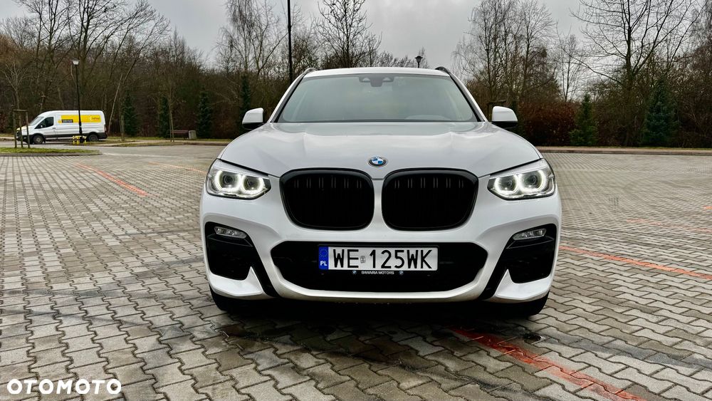 BMW X3 sDrive18d M Sport sport - 2
