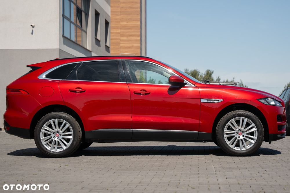 Jaguar F-Pace 25d AWD Prestige - 17