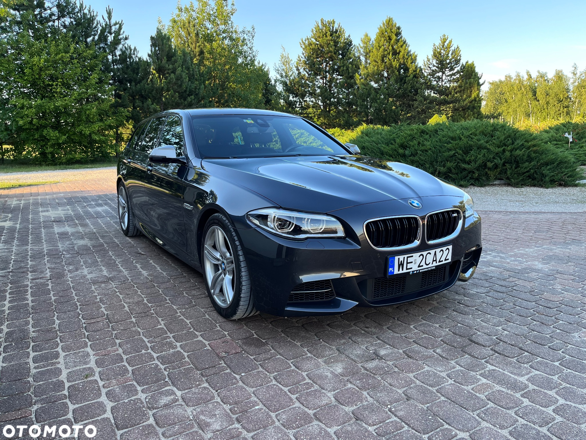 BMW Seria 5 M550d xDrive Touring Sport-Aut - 4