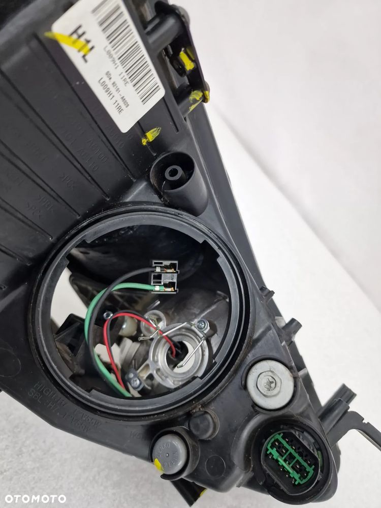 HYUNDAI I30 II 12- LEWA LAMPA PRZEDNIA PRZÓD , NR 92101-A6020 , NR AUKCJI LA519 - 20