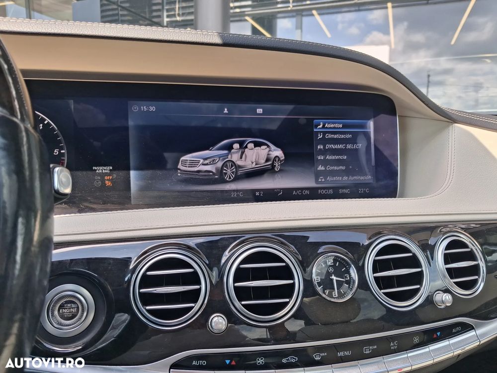 Mercedes-Benz S 400 d 4MATIC Aut - 16