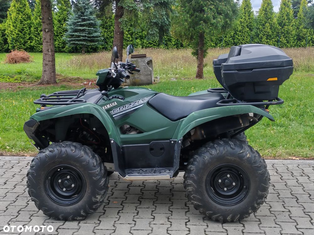 Yamaha Grizzly - 7