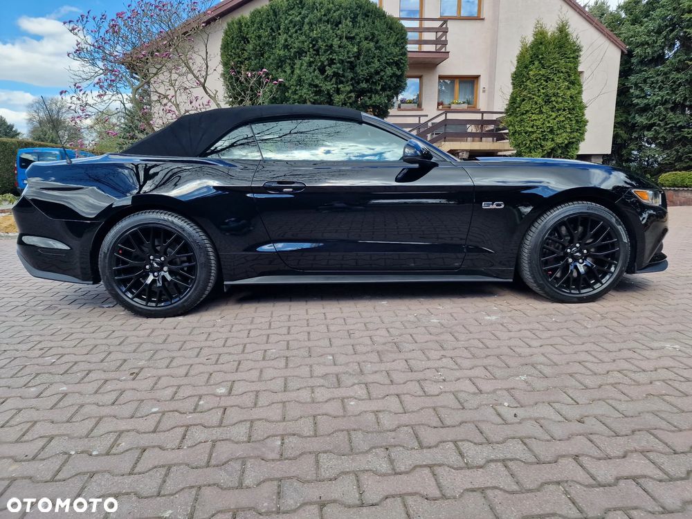 Ford Mustang Cabrio 5.0 Ti-VCT V8 GT - 32