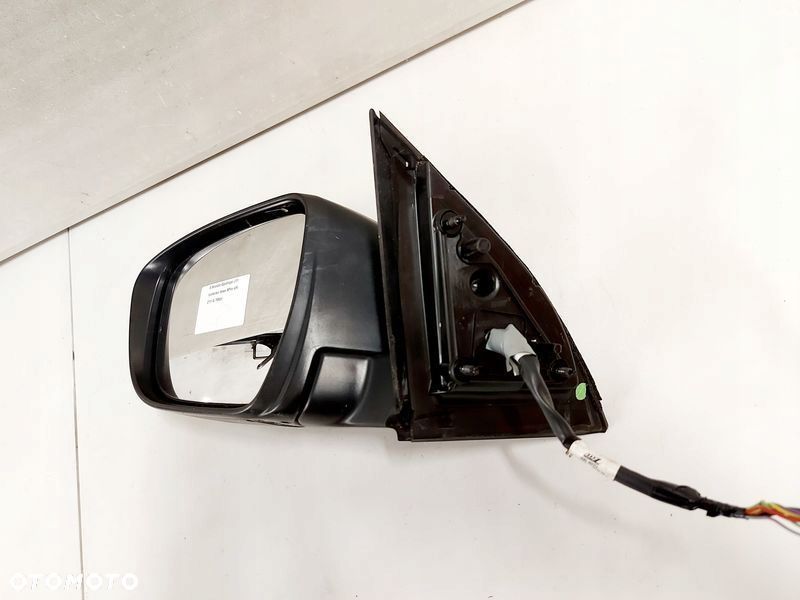 nissan qashqai 2 ii j11 lusterko lewe zewnętrzne 9 pin z11 g - 6