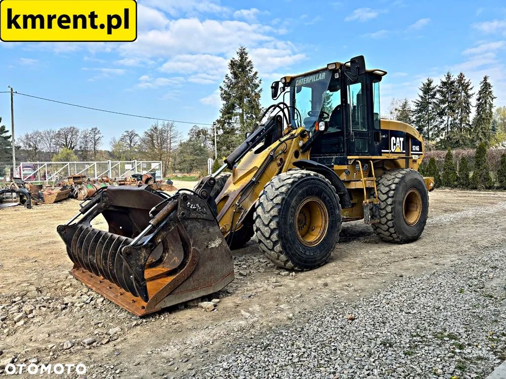 Caterpillar 924 G ŁADOWARKA KOŁOWA 2006R. | LIEBHERR 524 KOMATSU WA 150 JCB 411 416 - 19