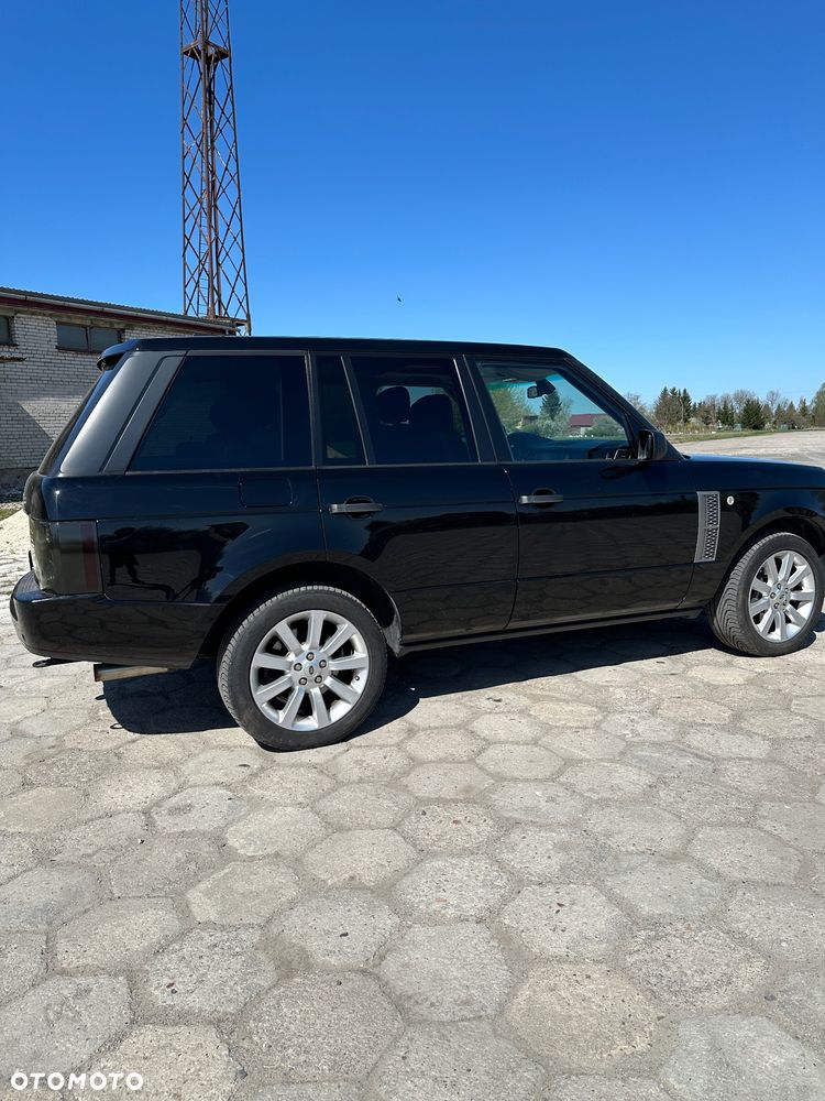 Land Rover Range Rover V8 Supercharged Autobiography - 23
