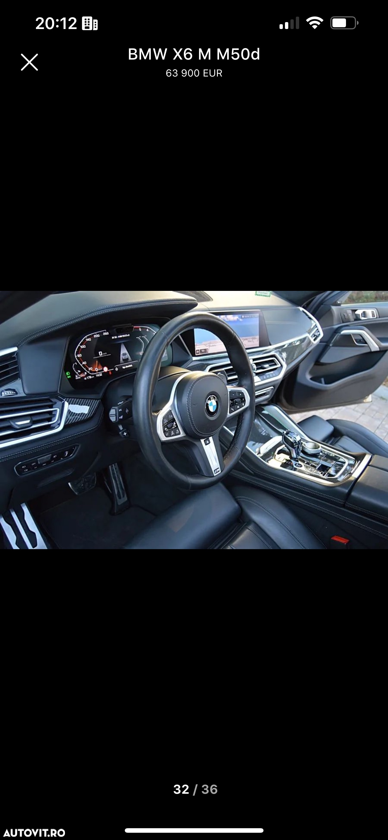 BMW X6 M M50d - 32