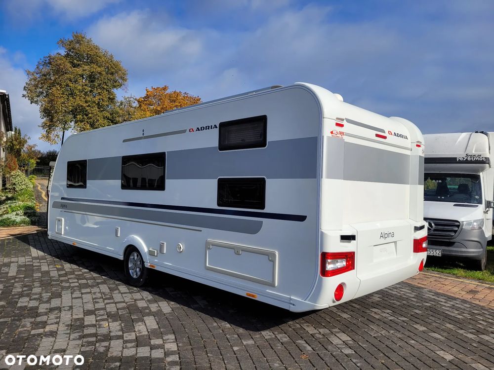 Adria Alpina 663PT zimowa ALDE, klimatyzacja,  przedsionek - 1