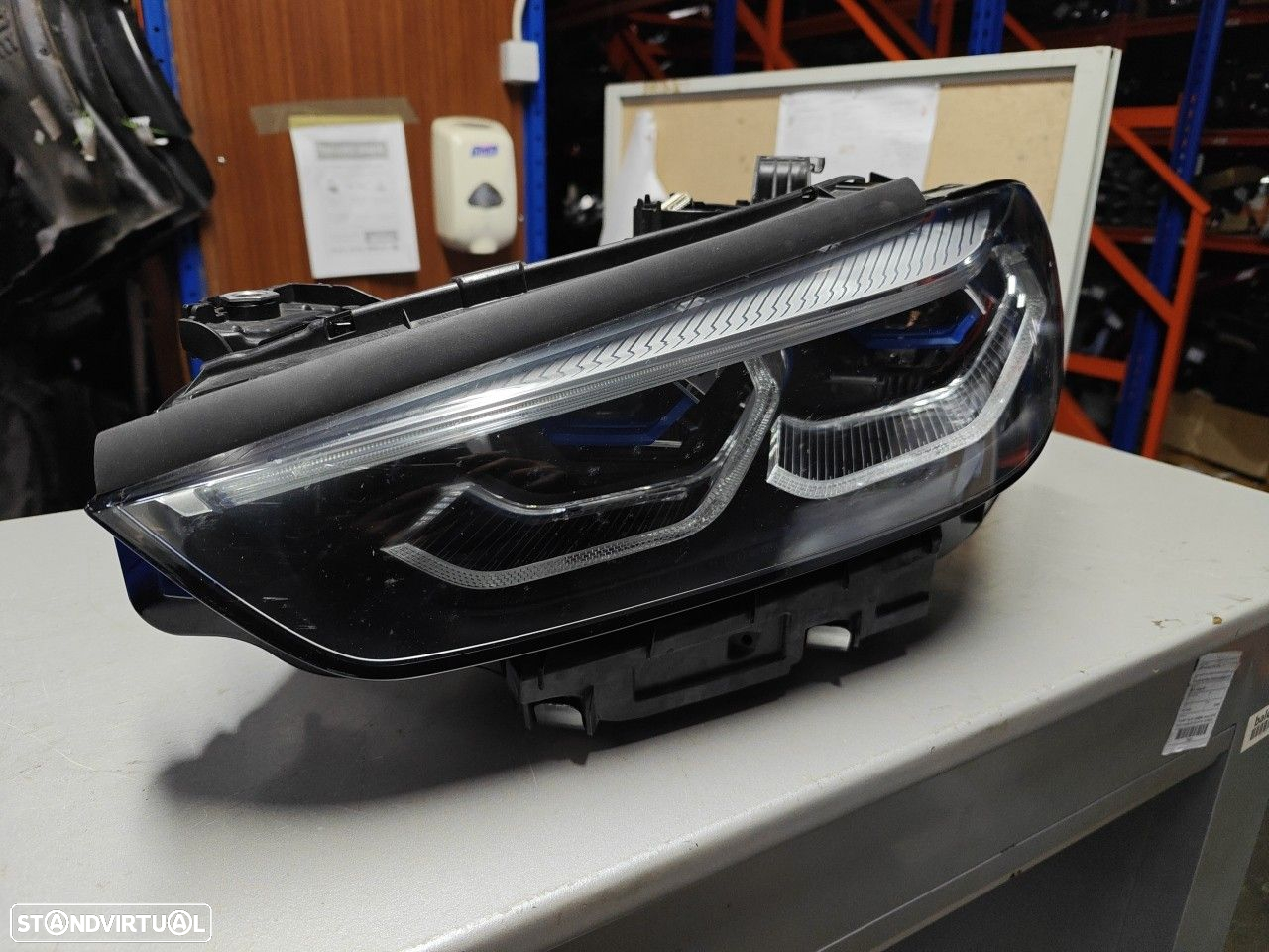 Farol Frente Esquerdo / Otica Esquerda Bmw 8 Cabriolet (G14, F91)  873 - 4