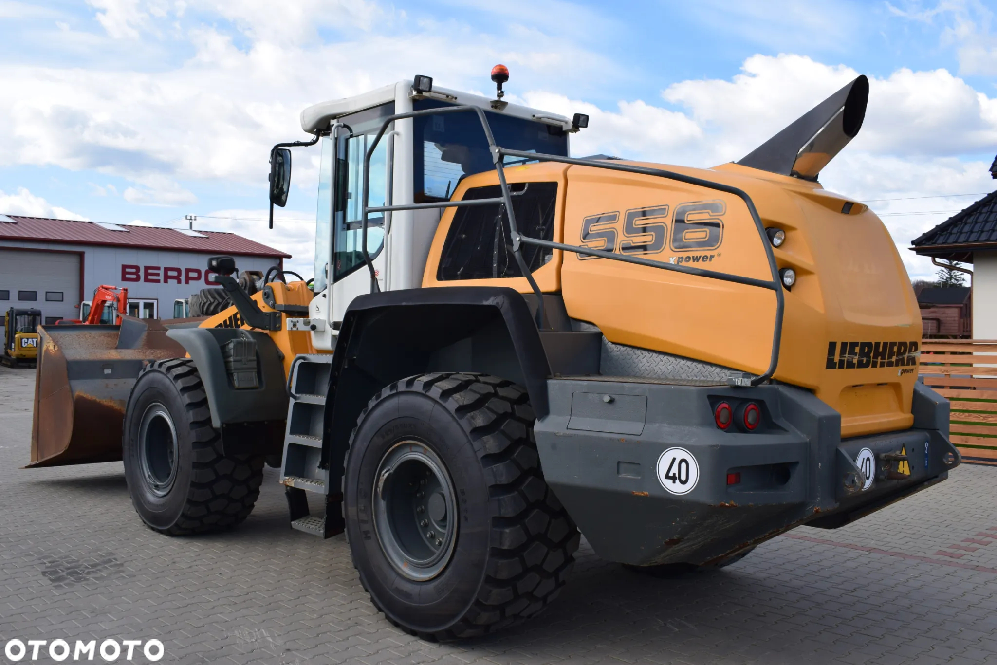 Liebherr L 556 XPower  L 550 - 6