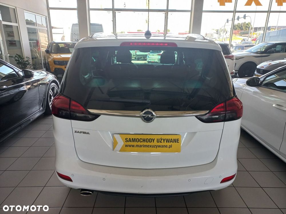 Opel Zafira 1.6 T Plus - 6