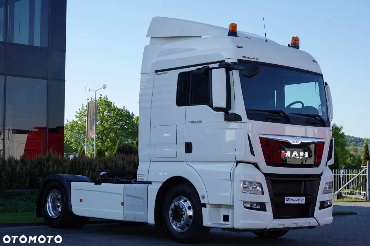 MAN TGX 18.480 / 4x4 / HYDRAULIKA / HYDRODRIVE / EURO 6 / MANUAL / PO KONTRAKCIE SERWISOWYM - 5
