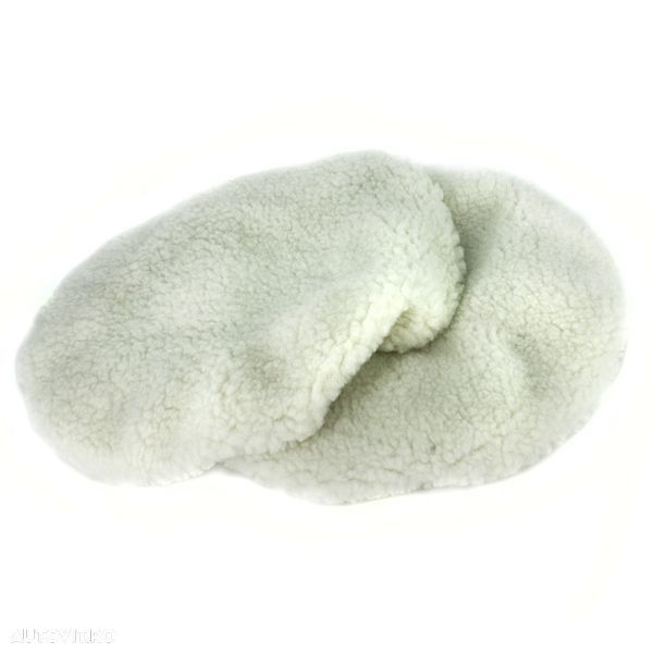 Huse lustruit polisat din lana 245mm, set 2 buc pentru masina polish - 1