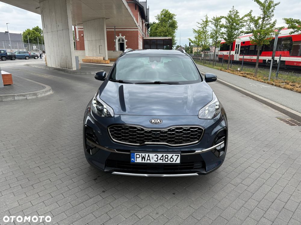 Kia Sportage 2.0 CRDI AWD Eco-Dynamics+ (48V M-H) GT LINE - 5