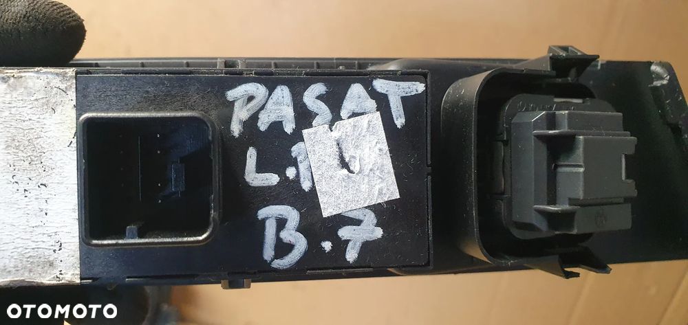 Przełącznik panel szyb lewy przód regulacji lusterek VW Passat B7 3AB857857A - 10